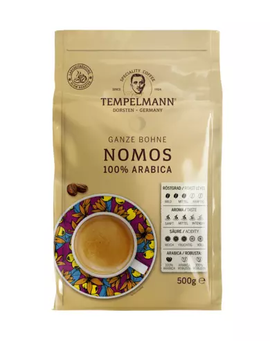 Tempelmann Nomos, 500g Beans оптом